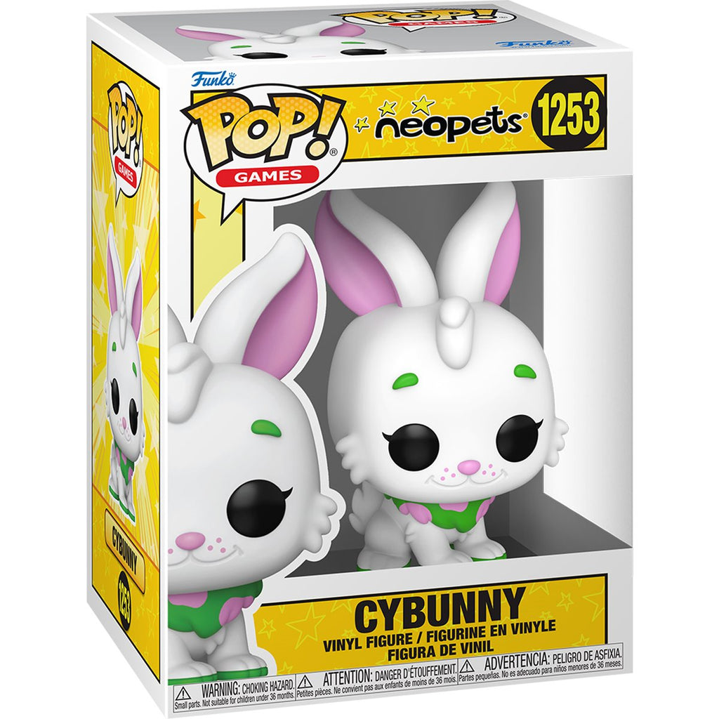 Neopets Cybunny Funko Pop! Vinyl Figure #1253
