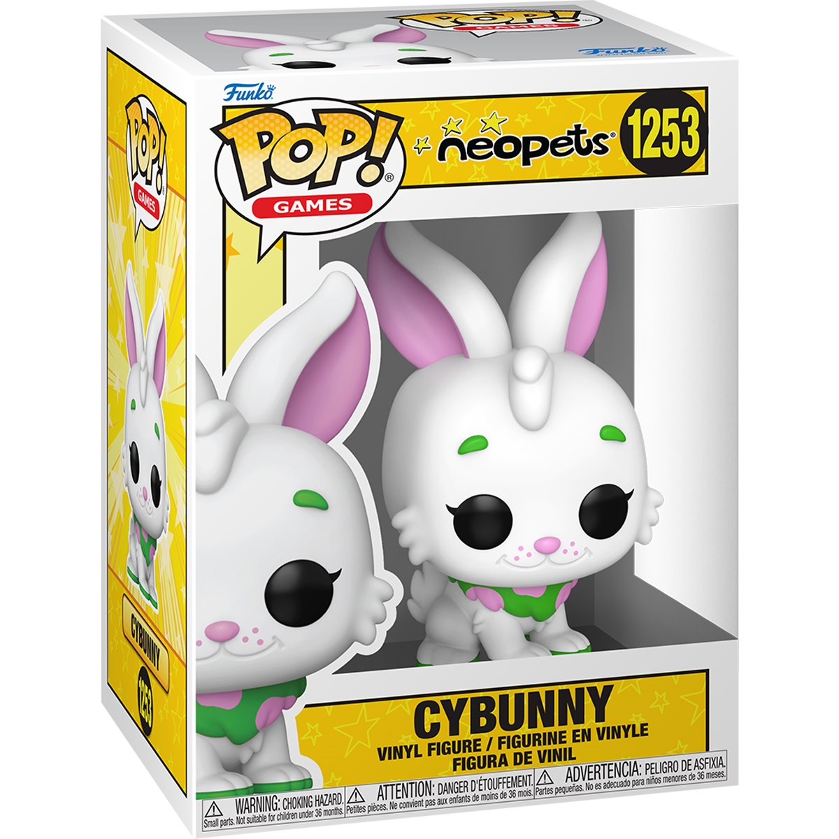 Neopets Cybunny Funko Pop! Vinyl Figure #1253