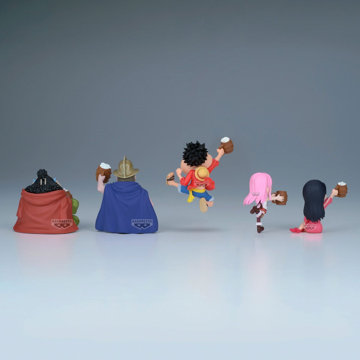 One Piece Banquet 1 World Collectable Figure Mini-Figure Case of 12
