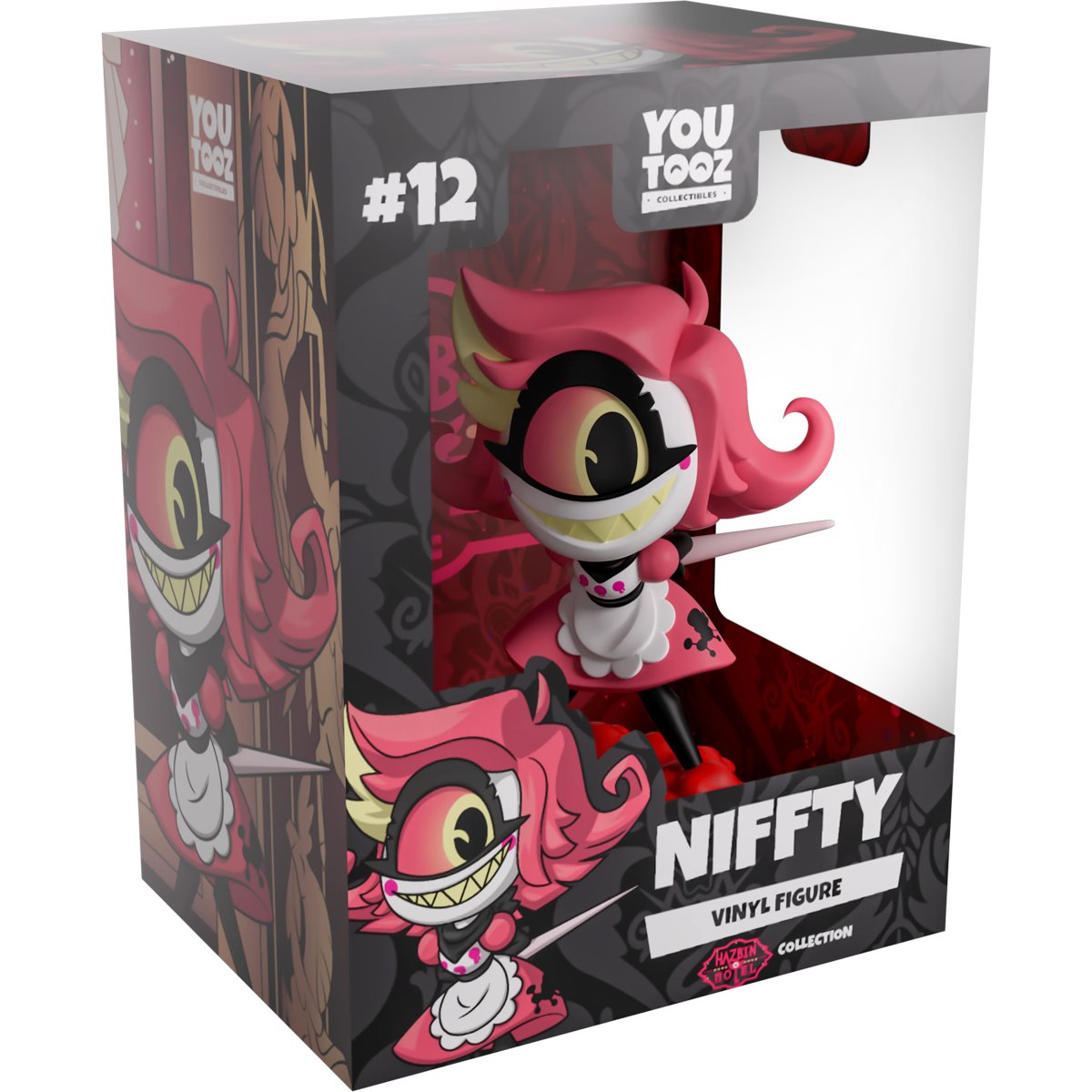 Hazbin Hotel Collection Niffty Vinyl Figure #12