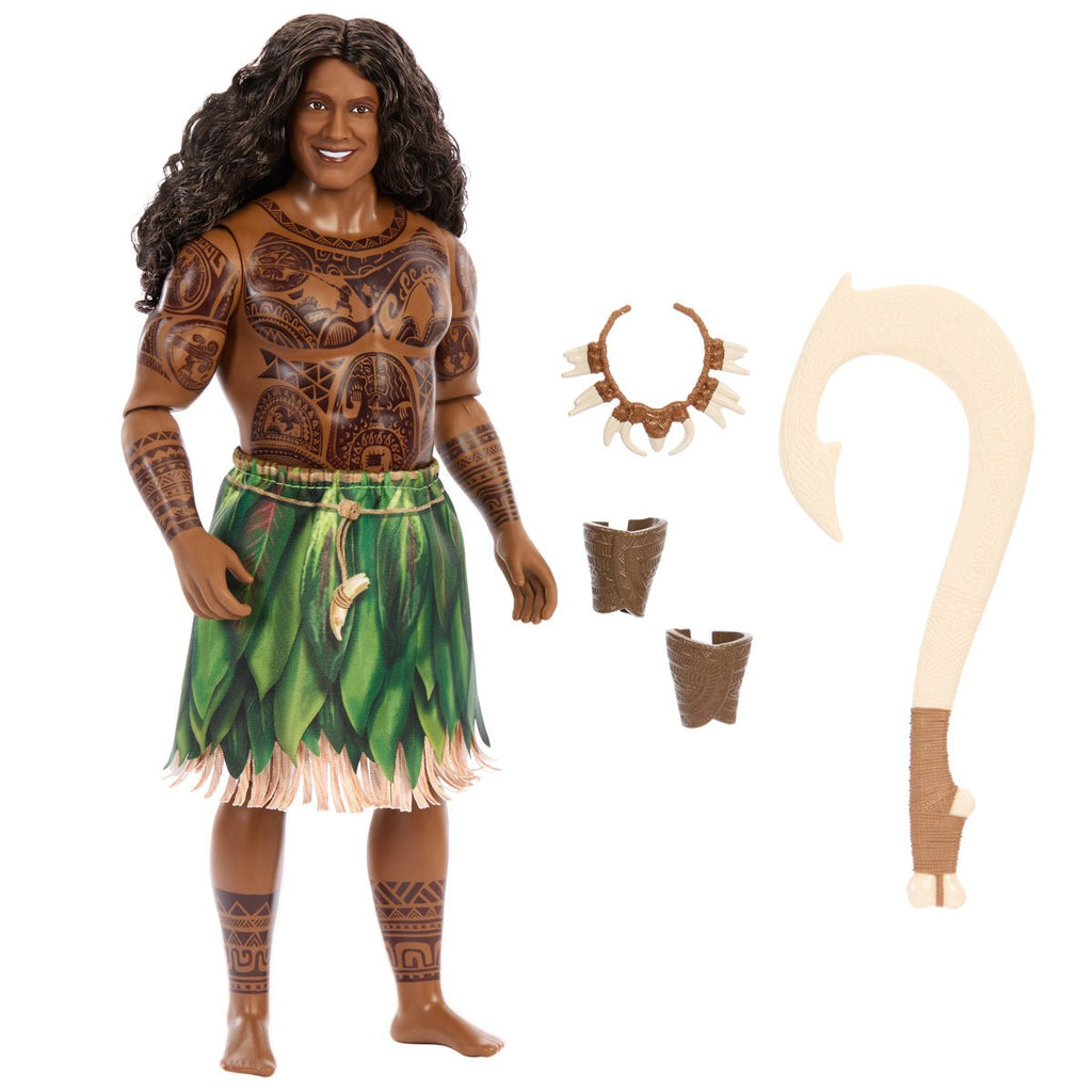 Moana Maui Live Action Fashion Doll