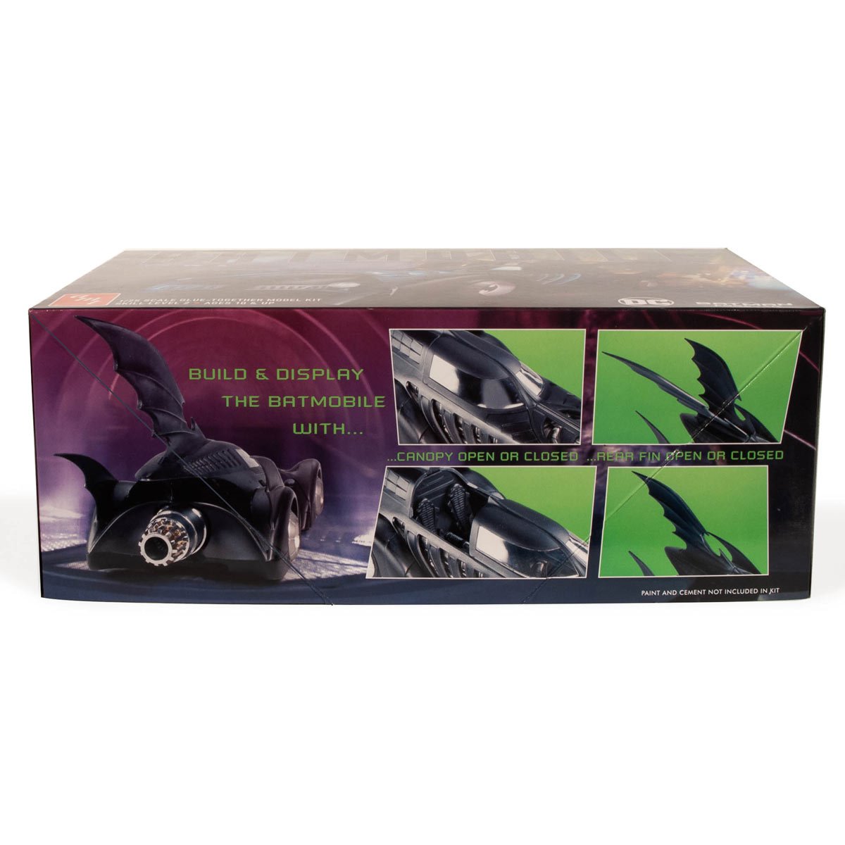 Batman Forever Batmobile 1:25 Scale Model Kit