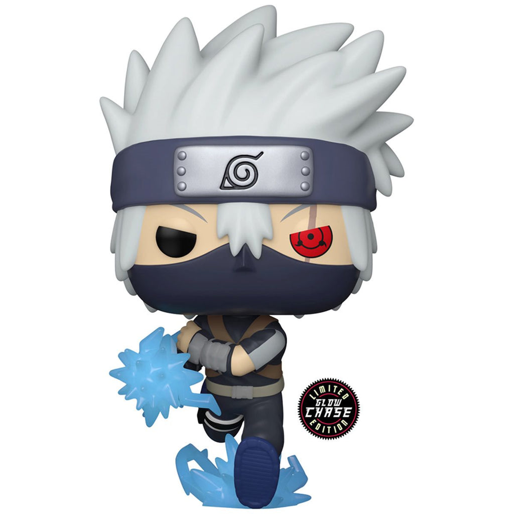 Naruto: Shippuden Young Kakashi Hatake with Chidori Glow-in-the-Dark Funko Pop! Vinyl Figure #1199 - AAA Anime Exclusive