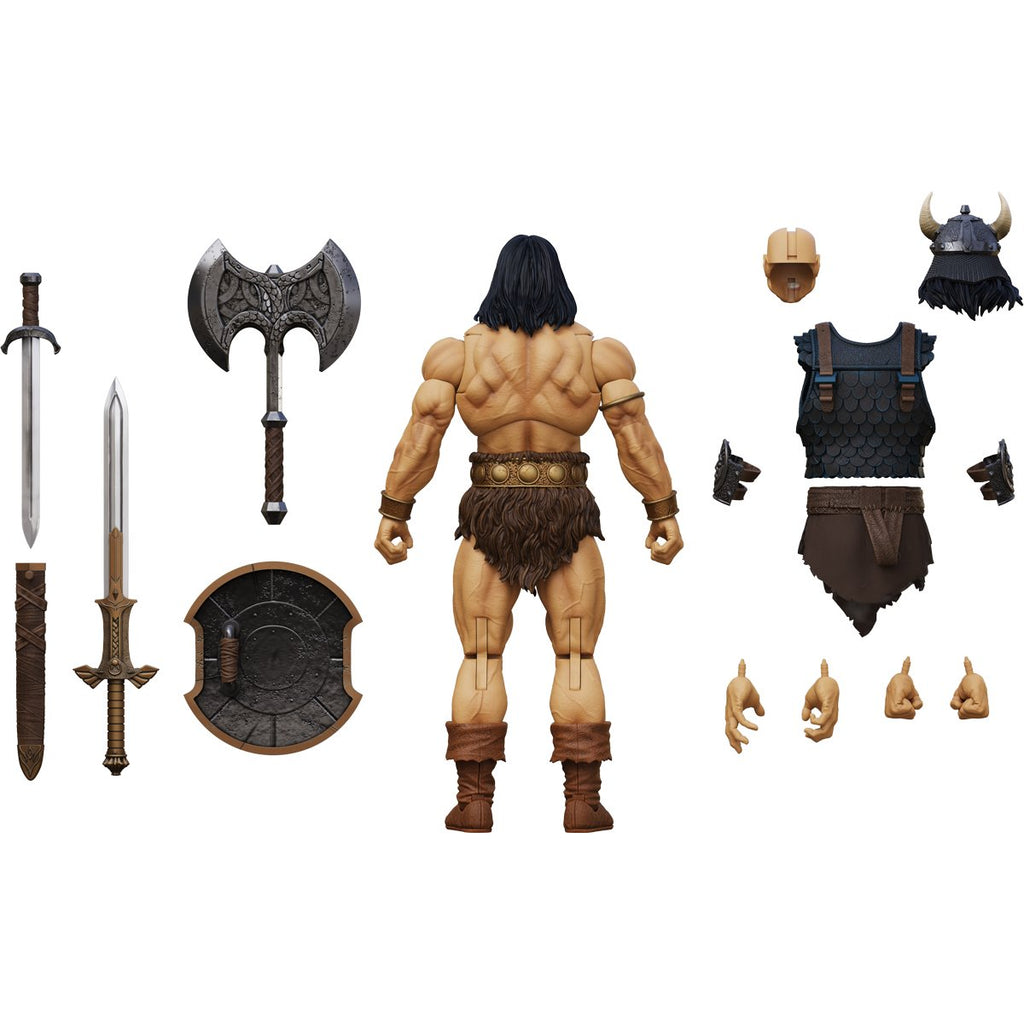 Conan the Barbarian Reaver of the Black Coast Epic H.A.C.K.S. 1:12 Scale Action Figure