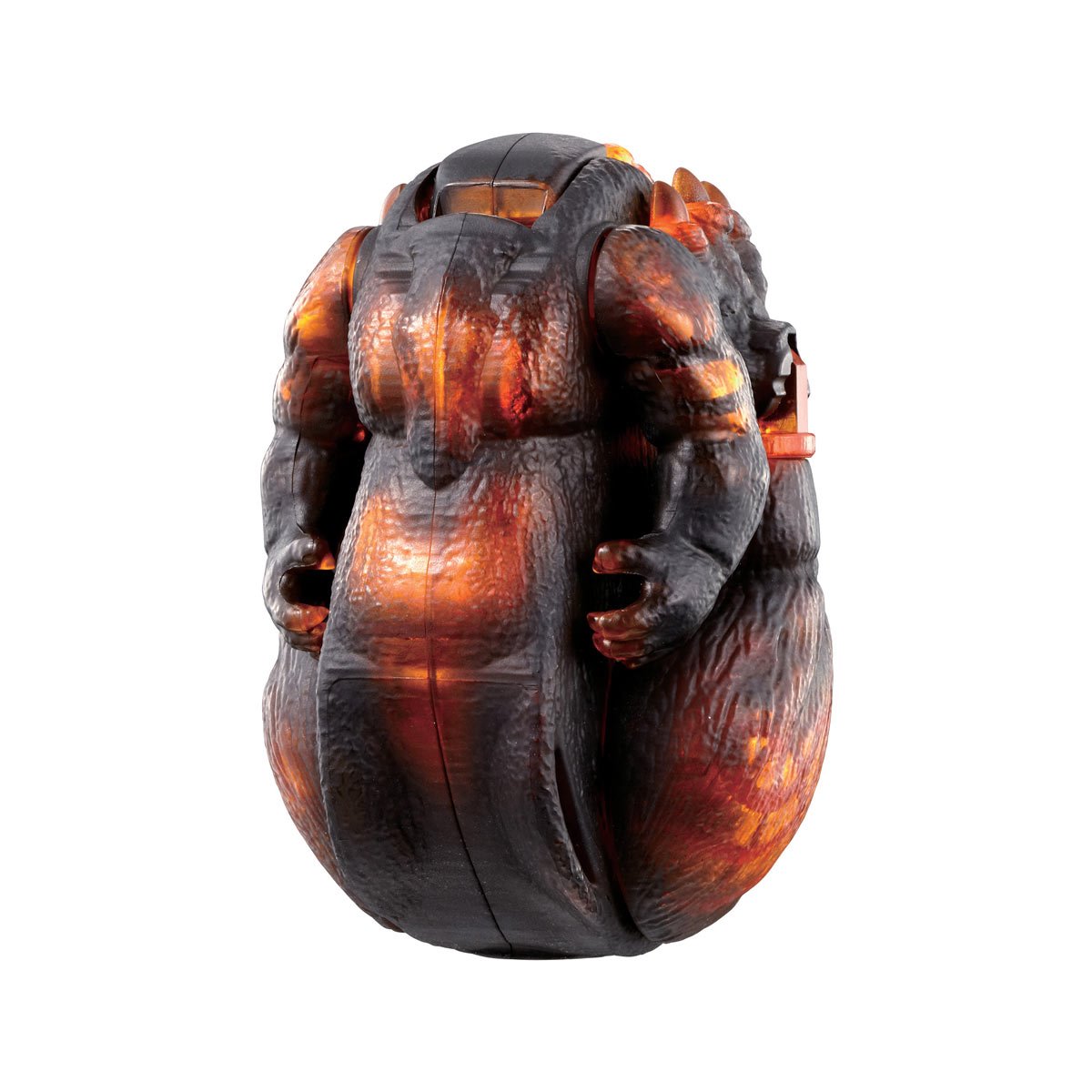 Godzilla Transforming Egg Burning Godzilla Action Figure