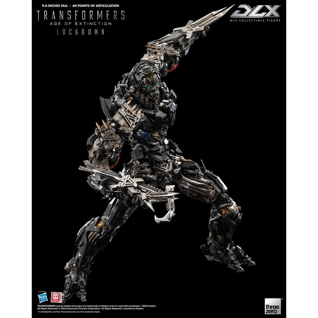 Transformers: Age of Extinction Lockdown DLX Action Figure