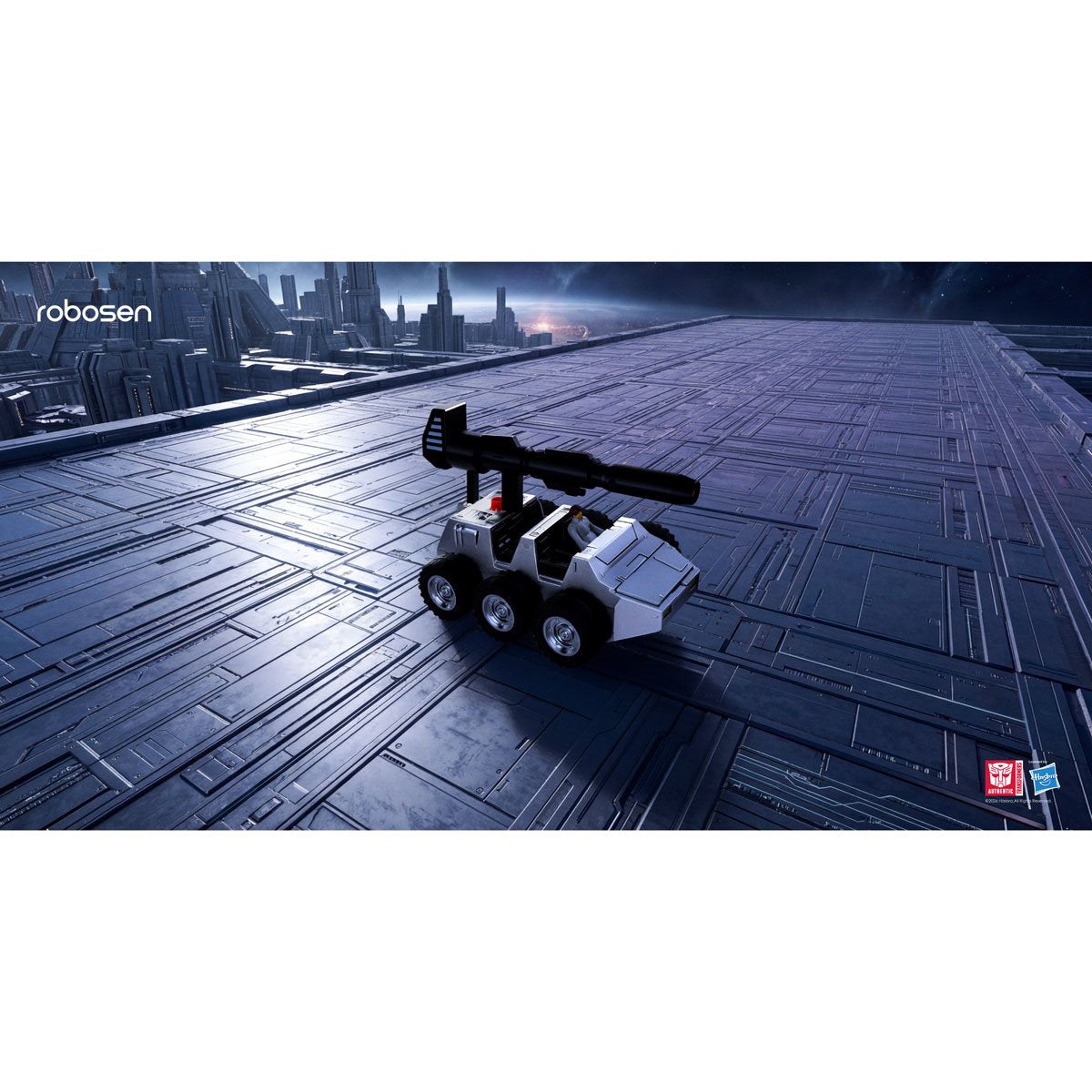 Transformers Optimus Prime Trailer Kit for Robosen Optimus Prime Elite Edition (robot sold separately)