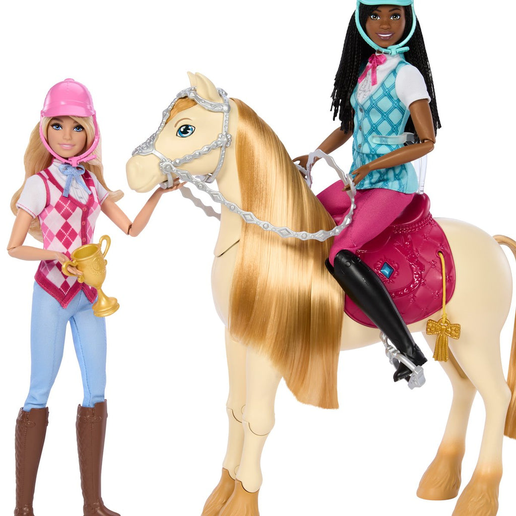 Barbie Mysteries The Great Horse Chase Dance and Show Horse