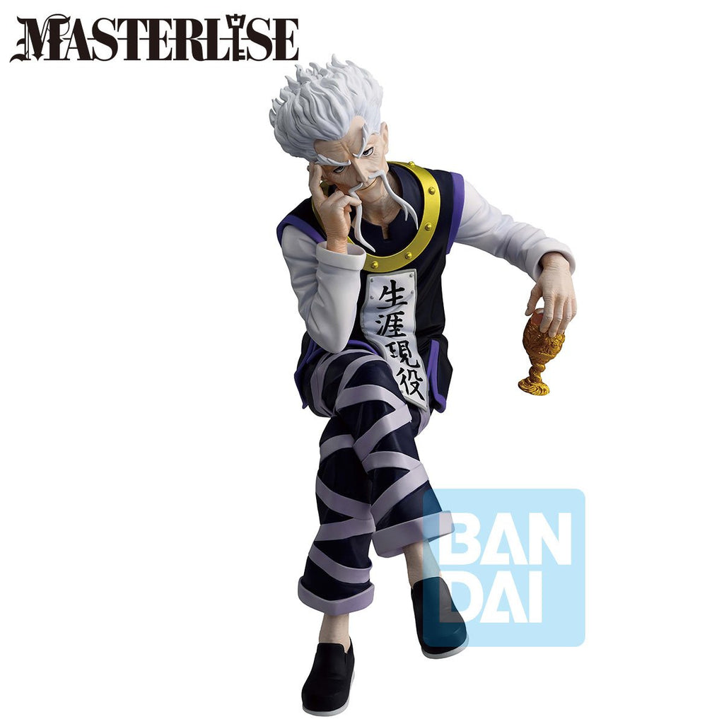 Hunter X Hunter Zeno Zaoldyeck Family Ichibansho Masterlise Statue