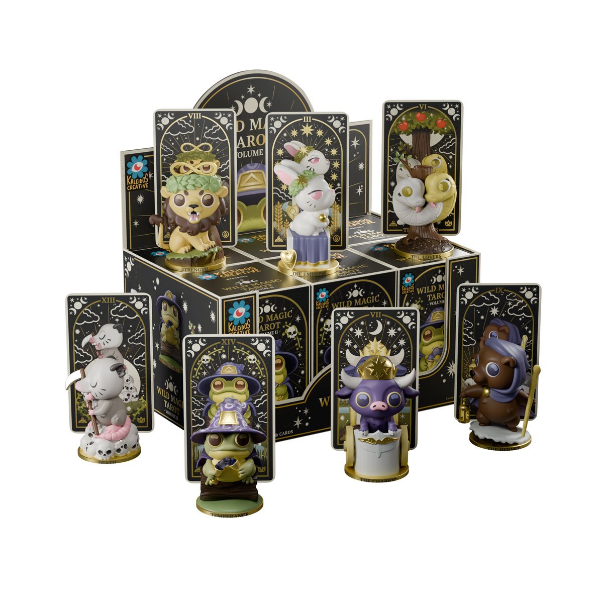 Wild Magic Tarot Series 2 Blind-Box Mini-Figure Case of 6