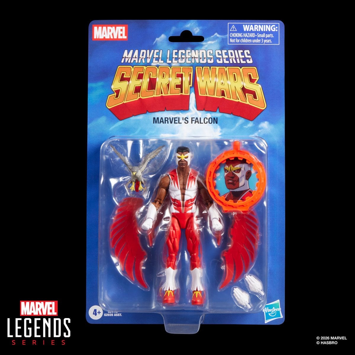 Marvel Legends Secret Wars 6-Inch Action Figures Wave 2 Case of 6