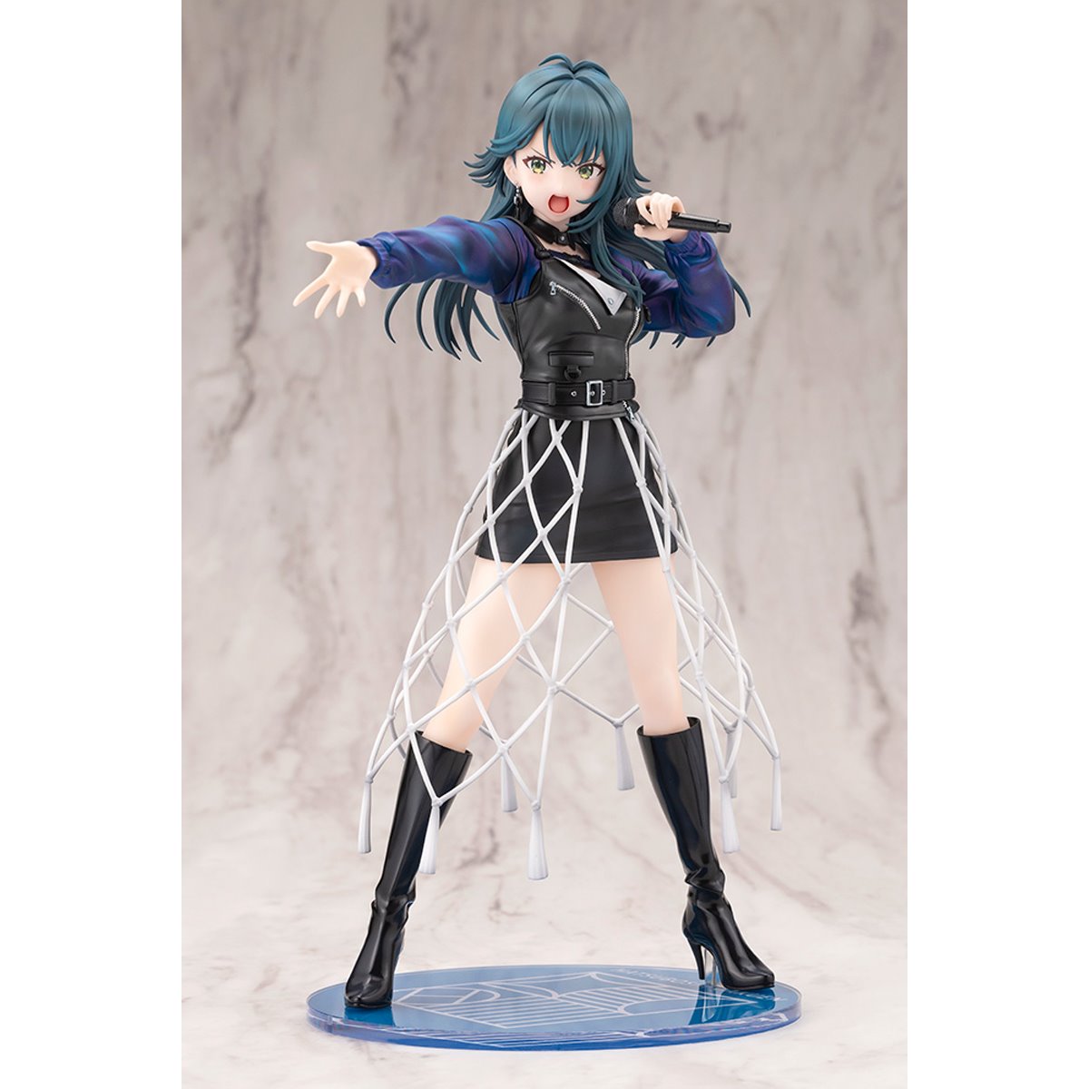 The Idolmaster Gakuen Temari Tsukimura (Luna say maybe) 1:7 Scale Statue
