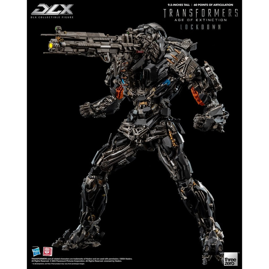 Transformers: Age of Extinction Lockdown DLX Action Figure