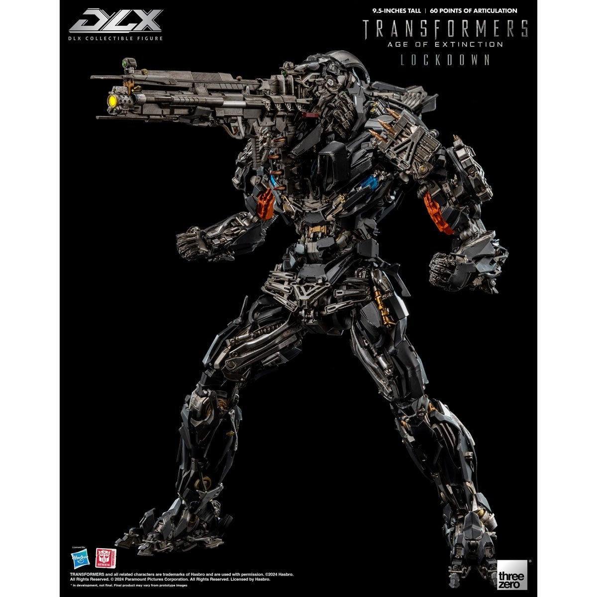 Transformers: Age of Extinction Lockdown DLX Action Figure