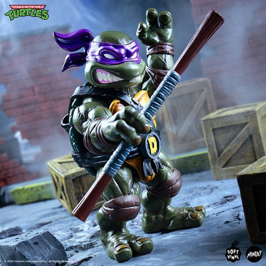 Teenage Mutant Ninja Turtles Donatello Soft Vinyl Figure