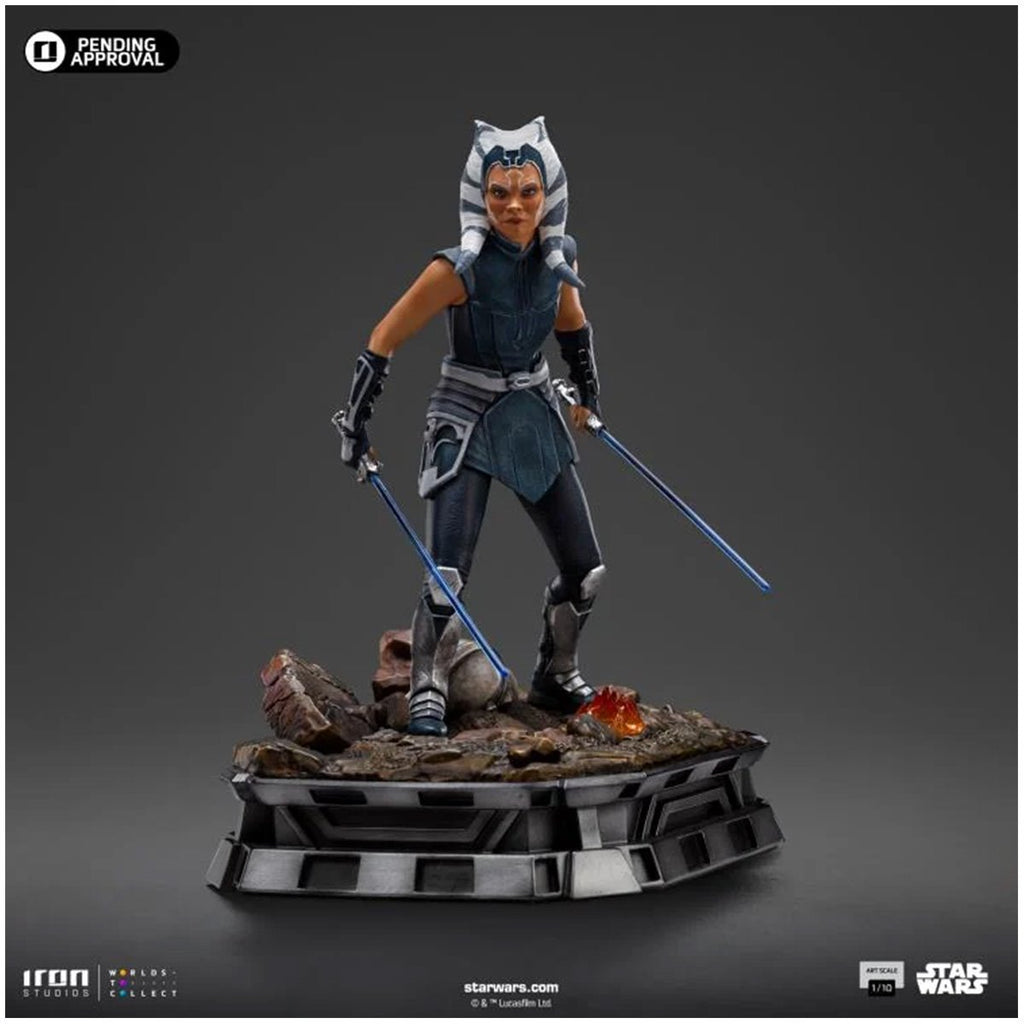 Star Wars: Ahsoka Tano Padawan Version 1:10 Art Scale Limited Edition Statue