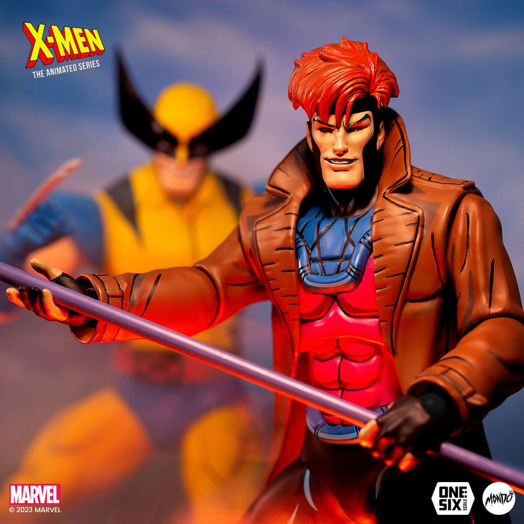 X-Men: The Animated Series Gambit 1:6 Scale Action Figure
