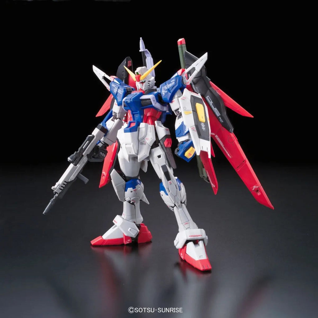 Mobile Suit Gundam Seed Destiny Gundam Real Grade 1:144 Scale Model Kit