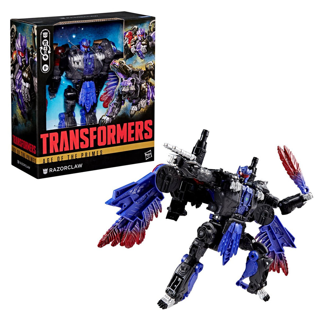 Transformers Generations Age of the Primes Leader Wave 3 Case of 2