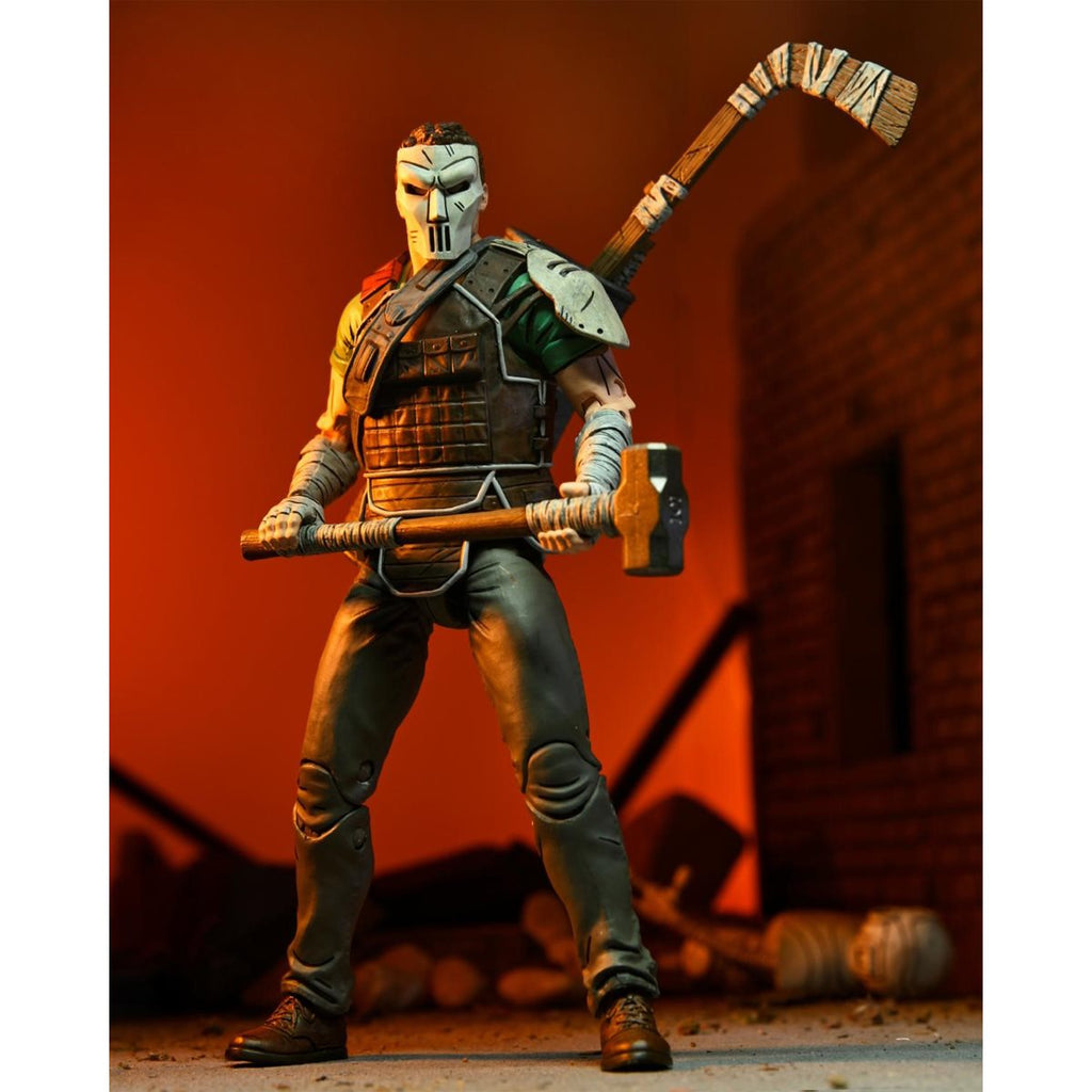 Teenage Mutant Ninja Turtles The Last Ronin Ultimate Casey Jones 7-Inch Scale Action Figure