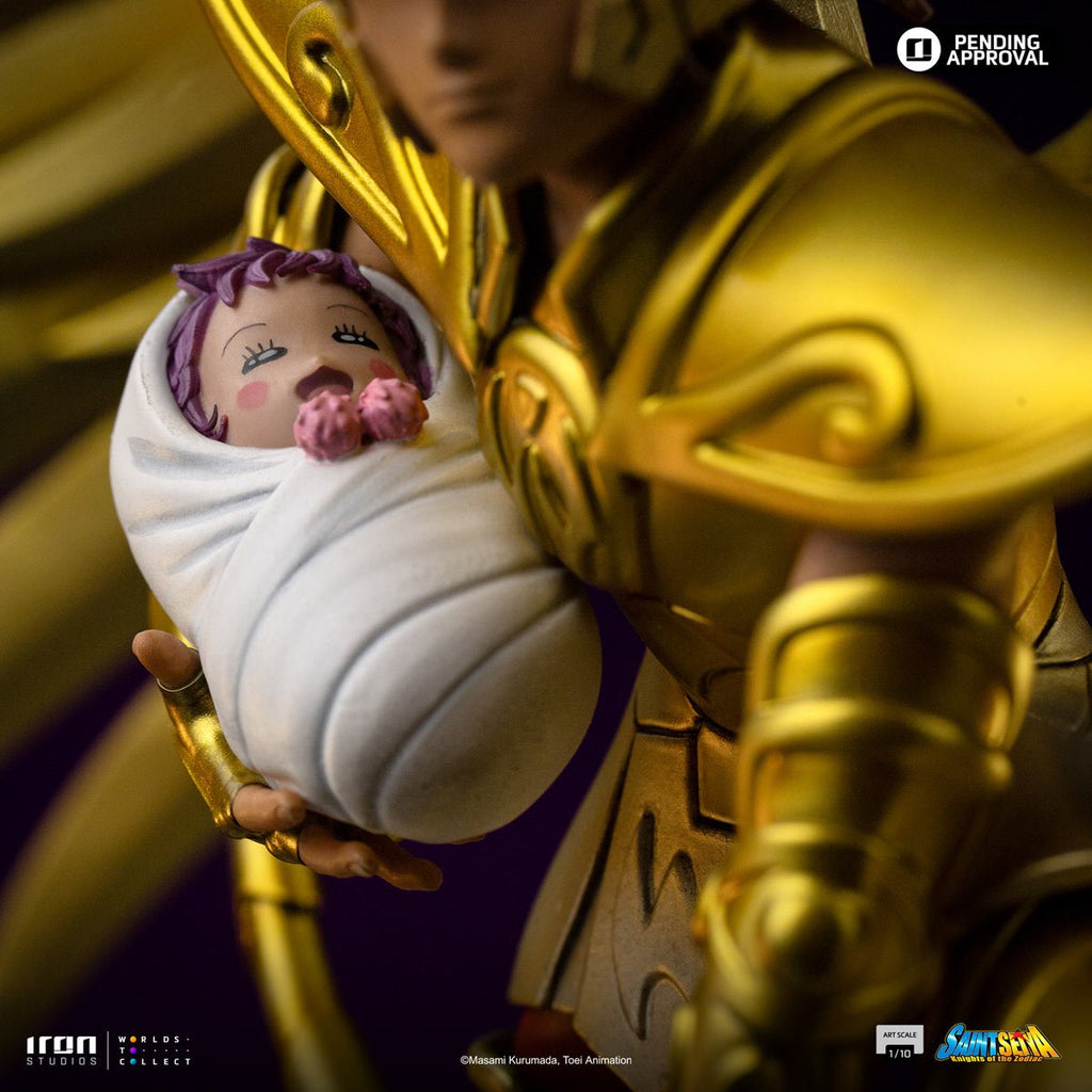 Saint Seiya Sagittarius Aiolos 1:10 Art Scale Limited Edition Statue