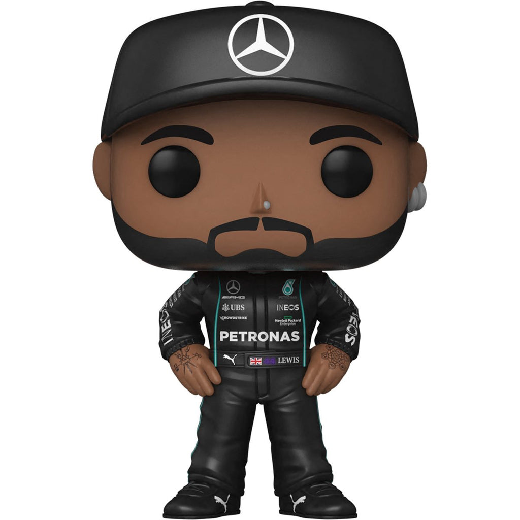 Mercedes-AMG Petronas Formula1 Team Lewis Hamilton Funko Pop! Vinyl Figure #01