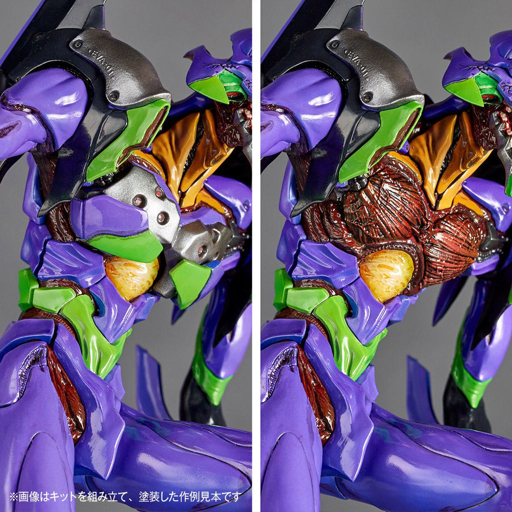 Evangelion Artpla Unit 1 Runaway EVA-01 Yashita Operation Model Kit