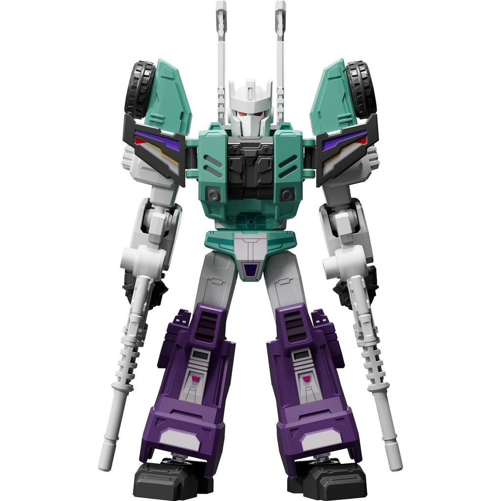 Transformers Galaxy Version 10 Transformers: The Movie 3 Sixshot Blokees Blind Box Model Kit Case of 9