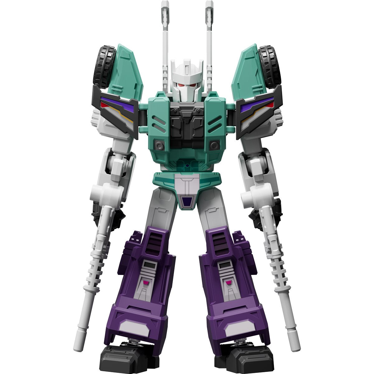 Transformers Galaxy Version 10 Transformers: The Movie 3 Sixshot Blokees Blind Box Model Kit Case of 9