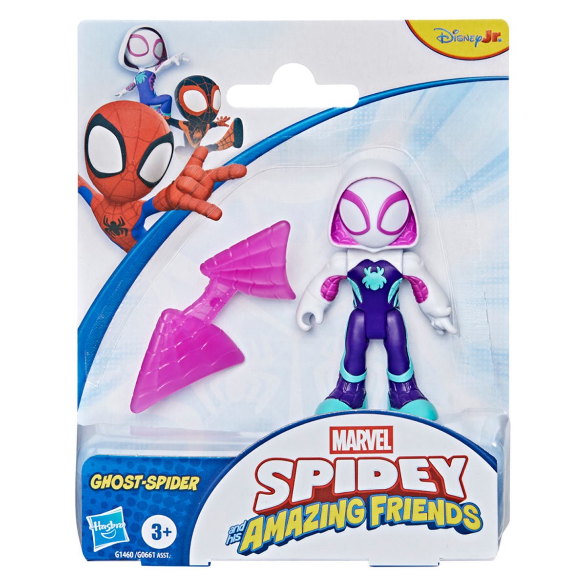 Spidey and his Amazing Friends Figures Accessory Wave 2 Case