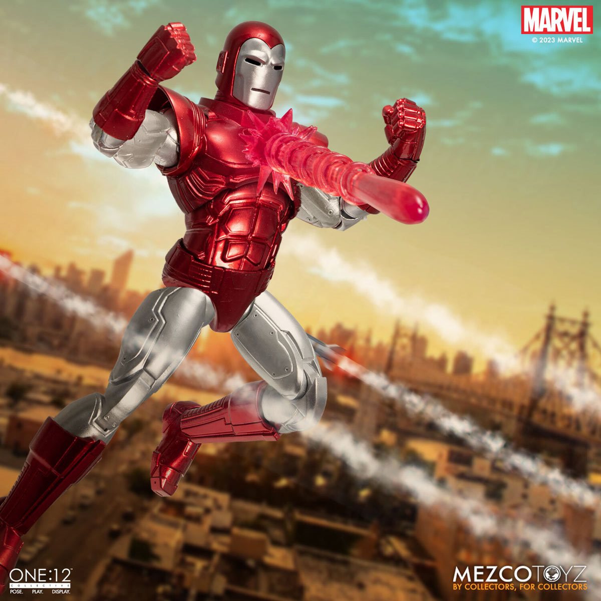 Iron Man: Silver Centurion Edition One:12 Collective Action Figure