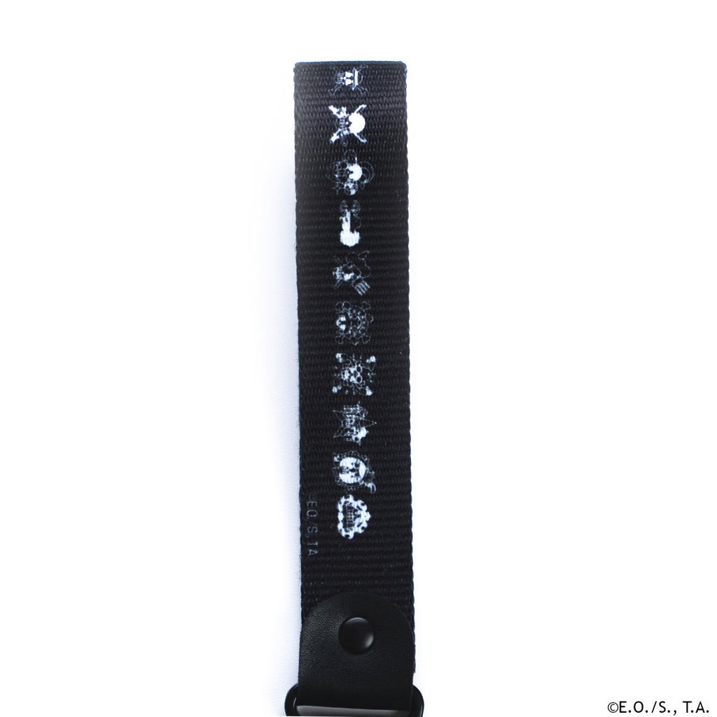 One Piece Straw Hat Skull Keystrap