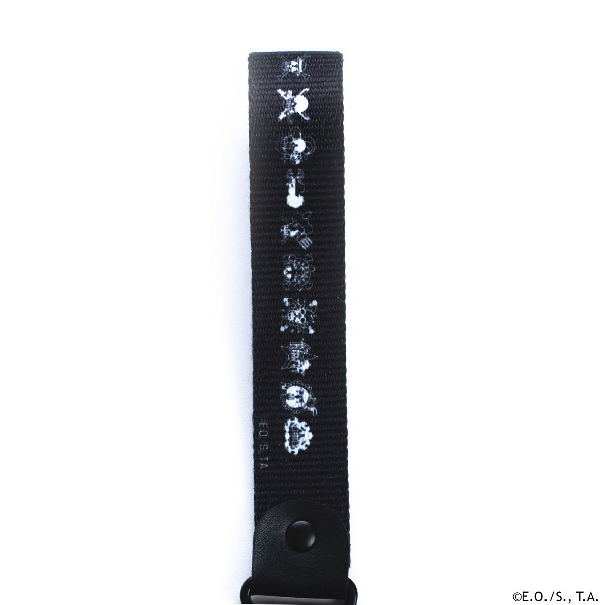 One Piece Straw Hat Skull Keystrap
