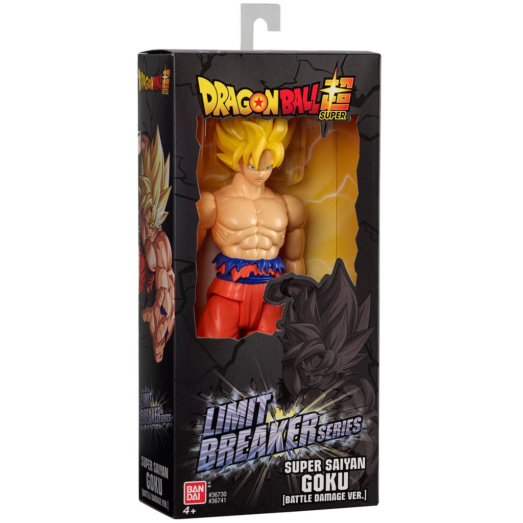 Dragon Ball Super Super Saiyan Goku Battle Damage Version 12-Inch Limit Breaker Action Figure