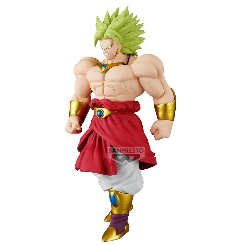 Dragon Ball Z Broly II Solid Edge Works Statue