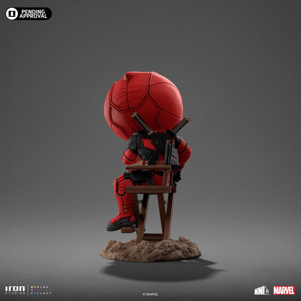 Deadpool & Wolverine Deadpool MiniCo Vinyl Figure