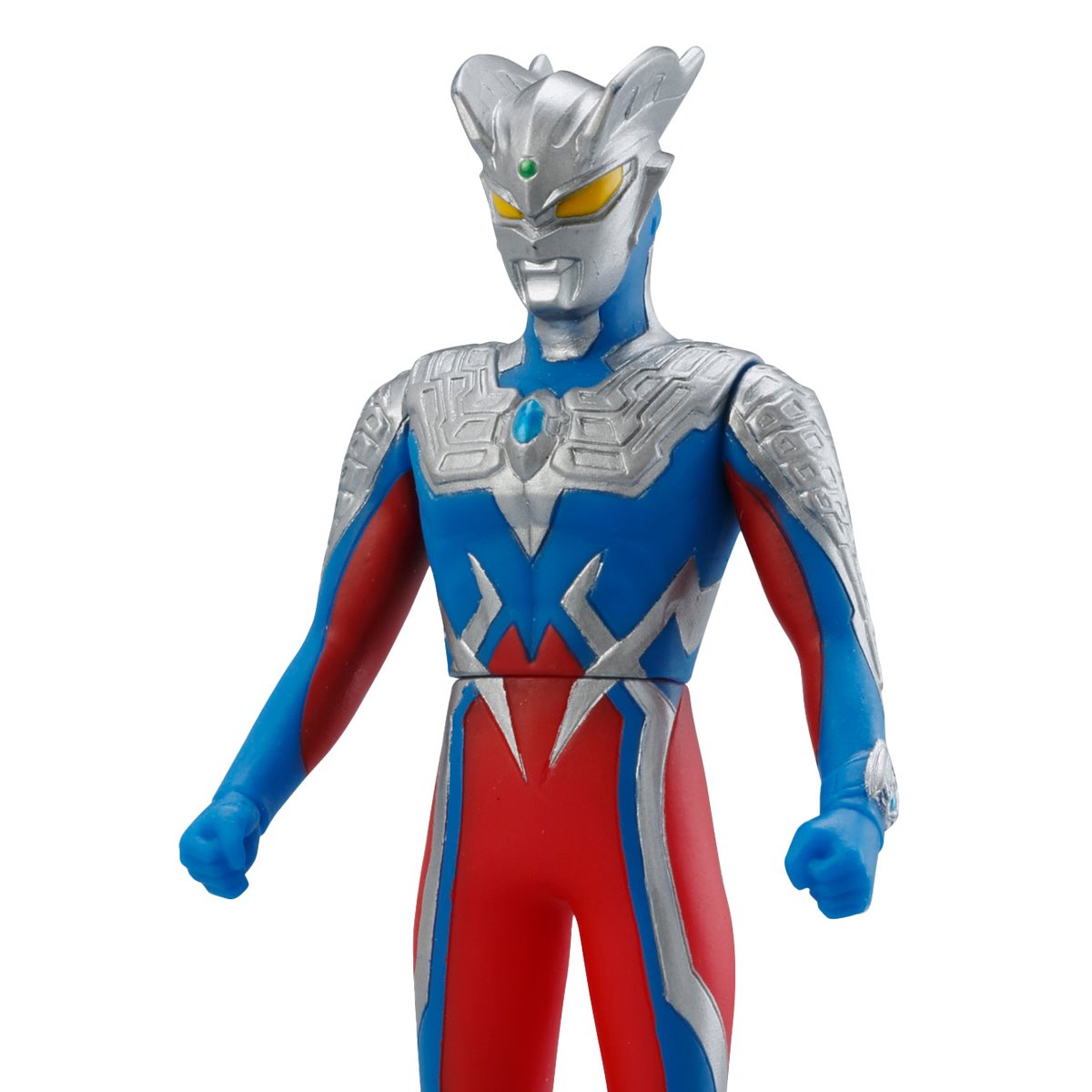 Ultraman Zero Sofvi Hero Series 5-Inch Soft Vinyl Figure