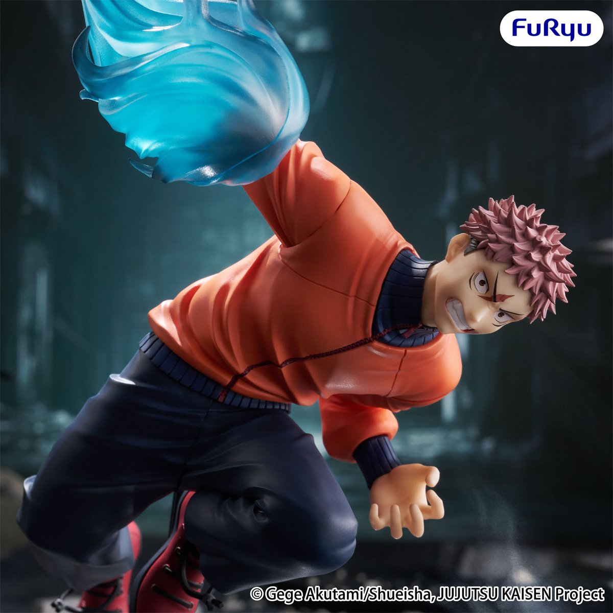 Jujutsu Kaisen Yuji Itadori Trio-Try-iT Statue