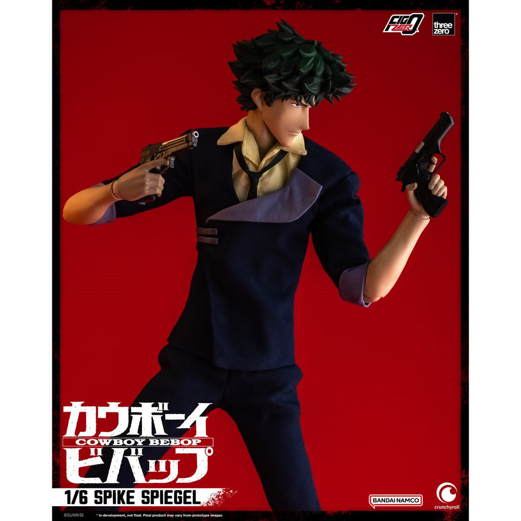 Cowboy Bebop Spike Spiegel FigZero 1:6 Scale Action Figure