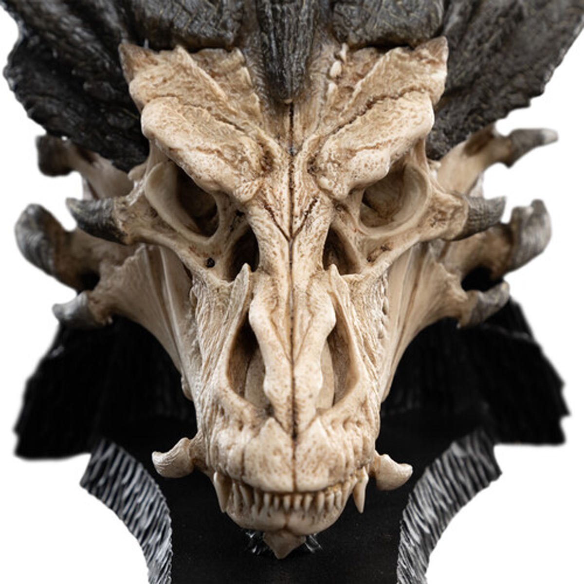 The Hobbit Trilogy Skull of Smaug Miniature Polystone Statue