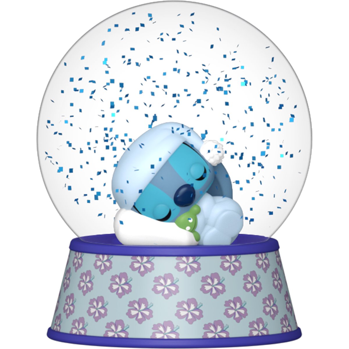Lilo & Stitch Mini Glitter Globe Display Case of 12