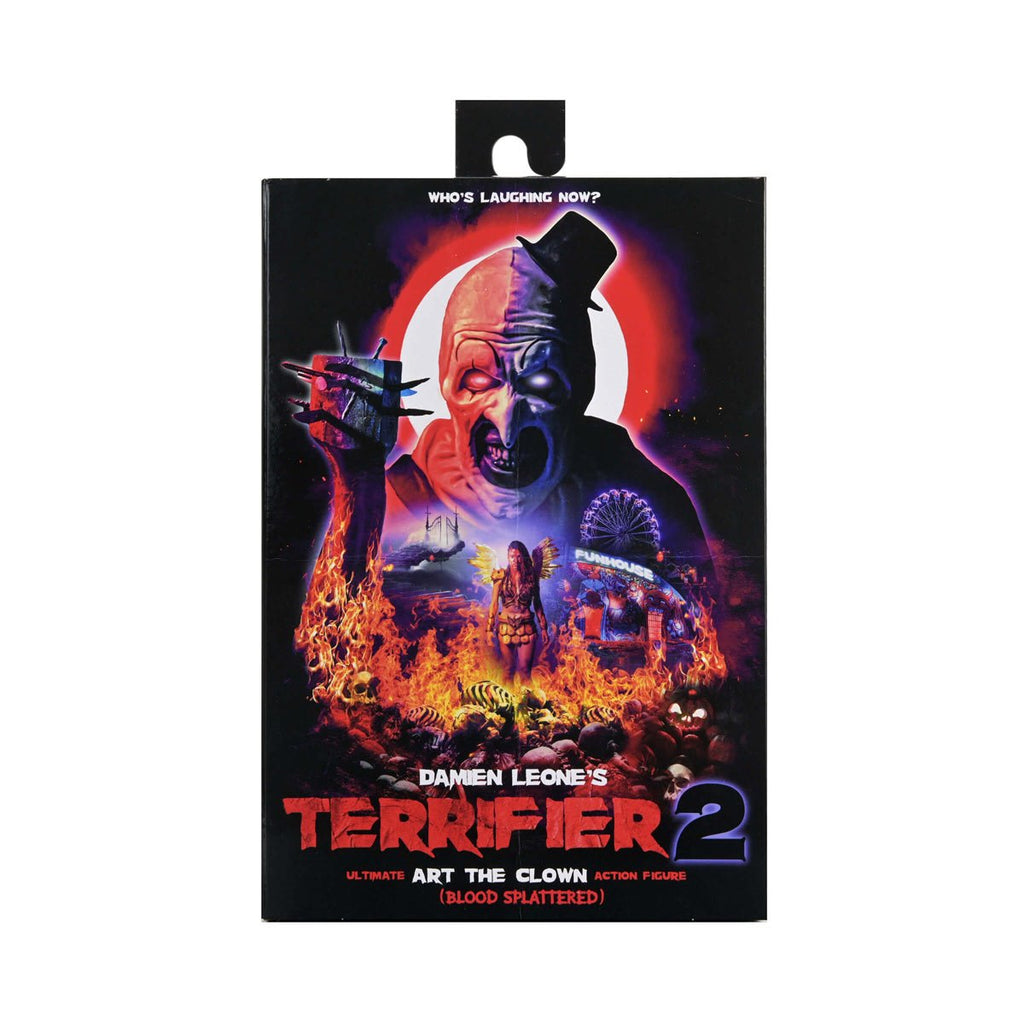 Terrifier 2 Ultimate Art the Clown (Blood Splattered) 7-Inch Scale Action Figure