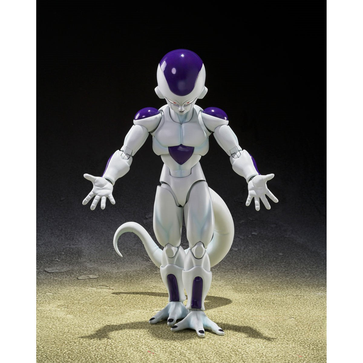 Dragon Ball Z Frieza Fourth Form The Universe's Bottomless Power S.H.Figuarts Action Figure