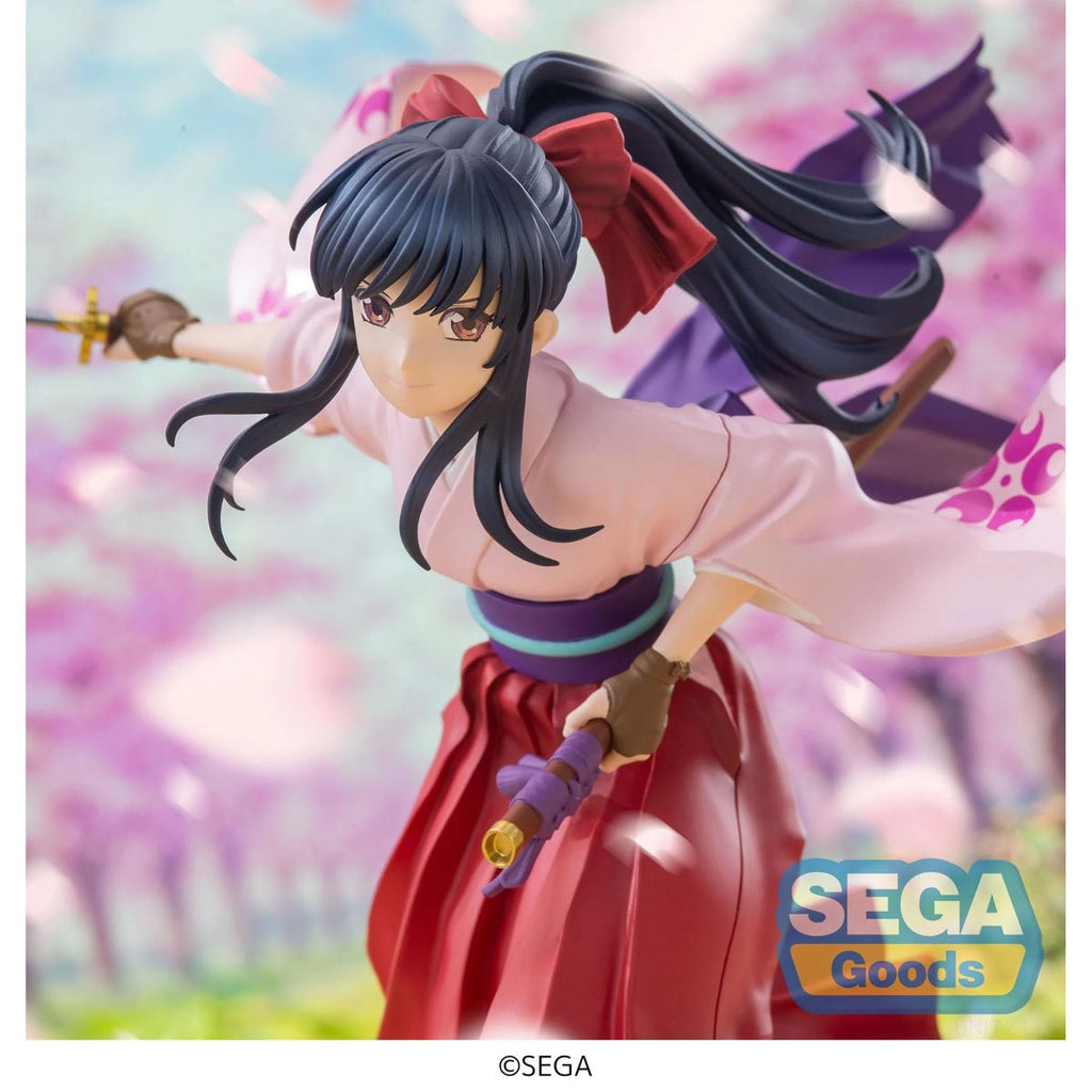 Sakura Wars Sakura Shinguji Luminasta Statue