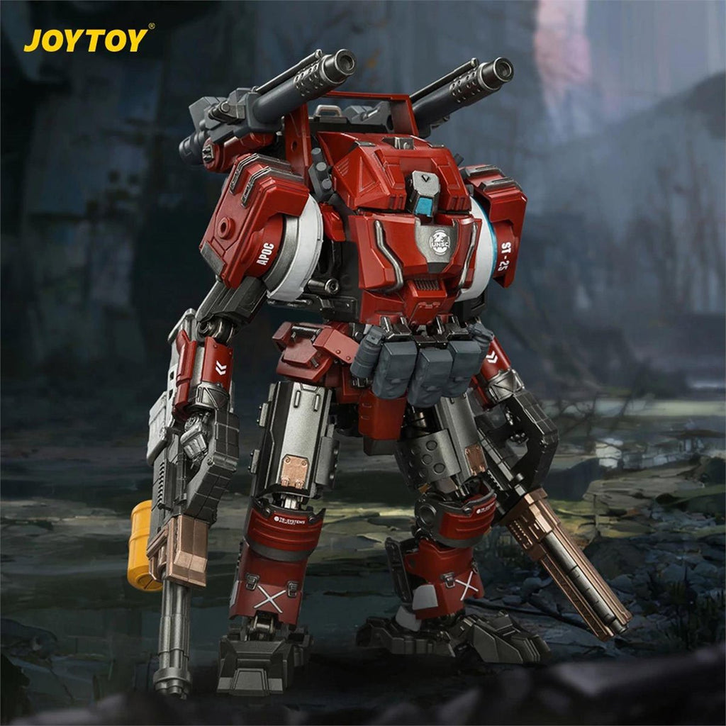 Joy Toy Dark Source APOC Series Iron Skybearer Heavy Fire Assault Mech ST-8625 1:25 Scale Action Figure