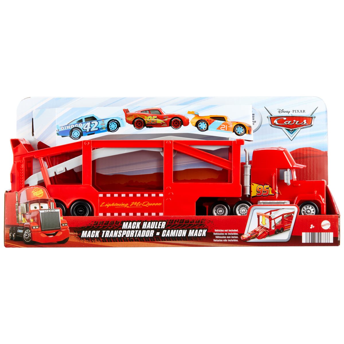 Cars Mack Die-Cast Hauler Vehicle
