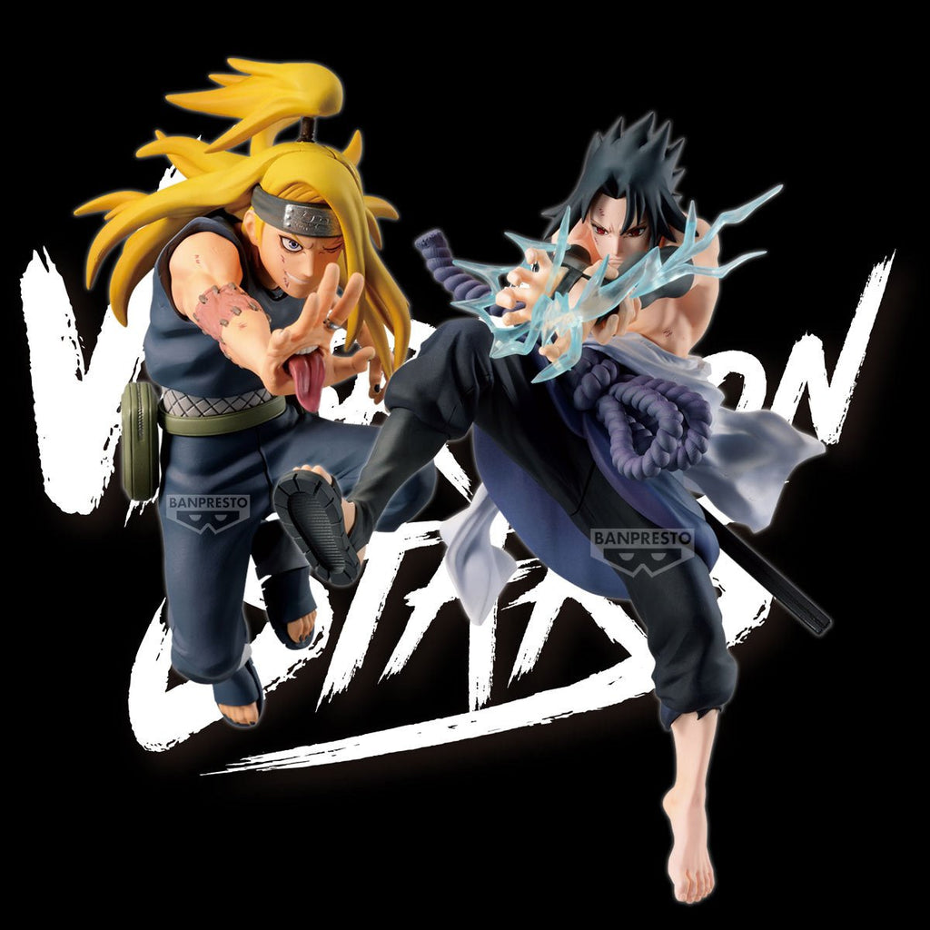 Naruto 72 Deidara Series 40 Vibration Stars Statue