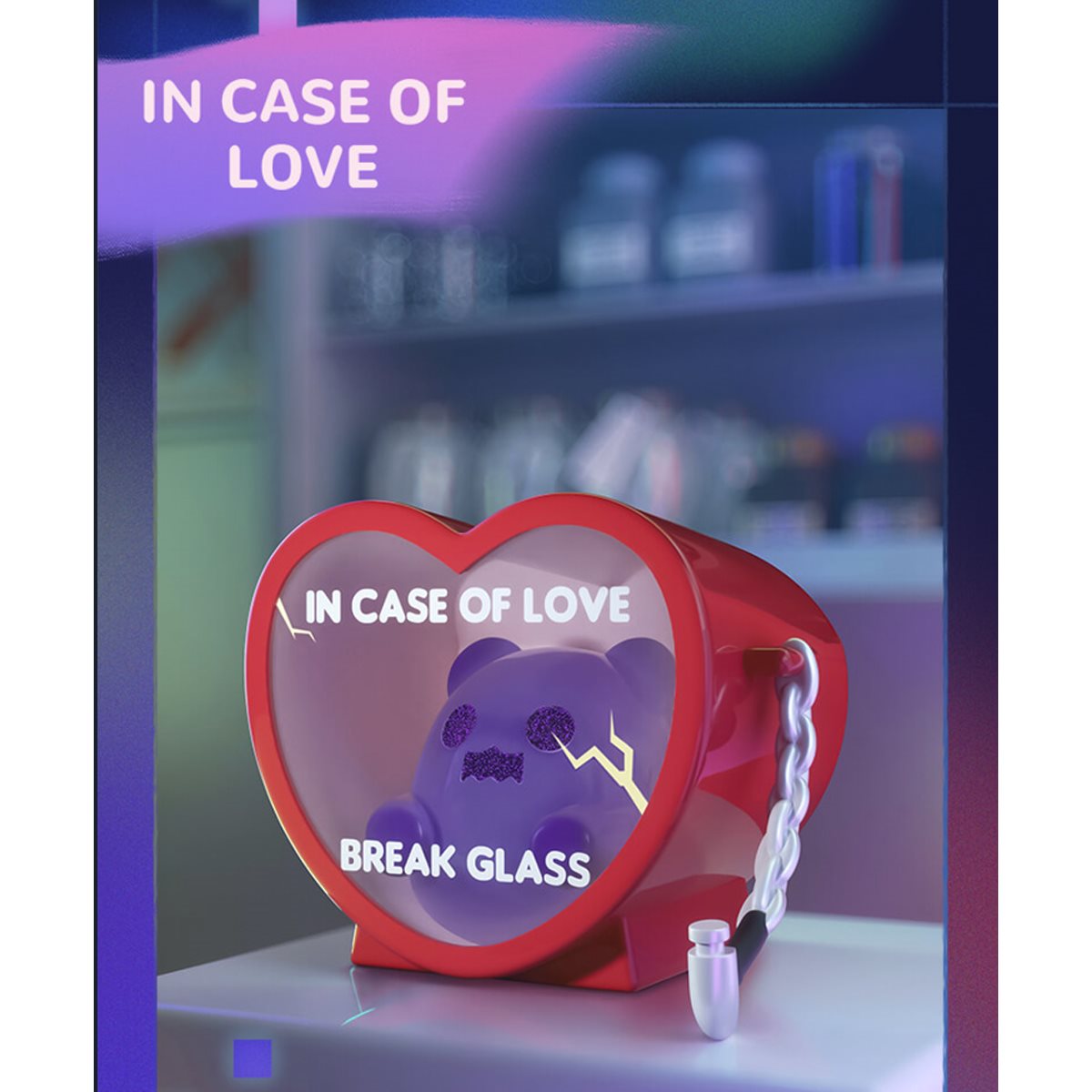 Shin Woo Lovesick Lab Single Blind-Box Vinyl Figure