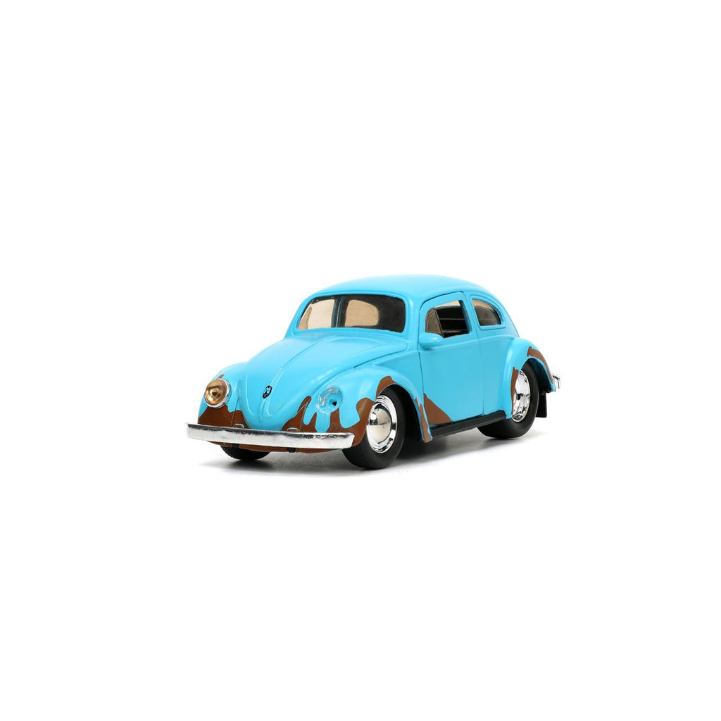 Lilo & Stitch 1959 Volkswagen Beetle 1:32 Scale Die-Cast Metal Vehicle with Stitch Figure