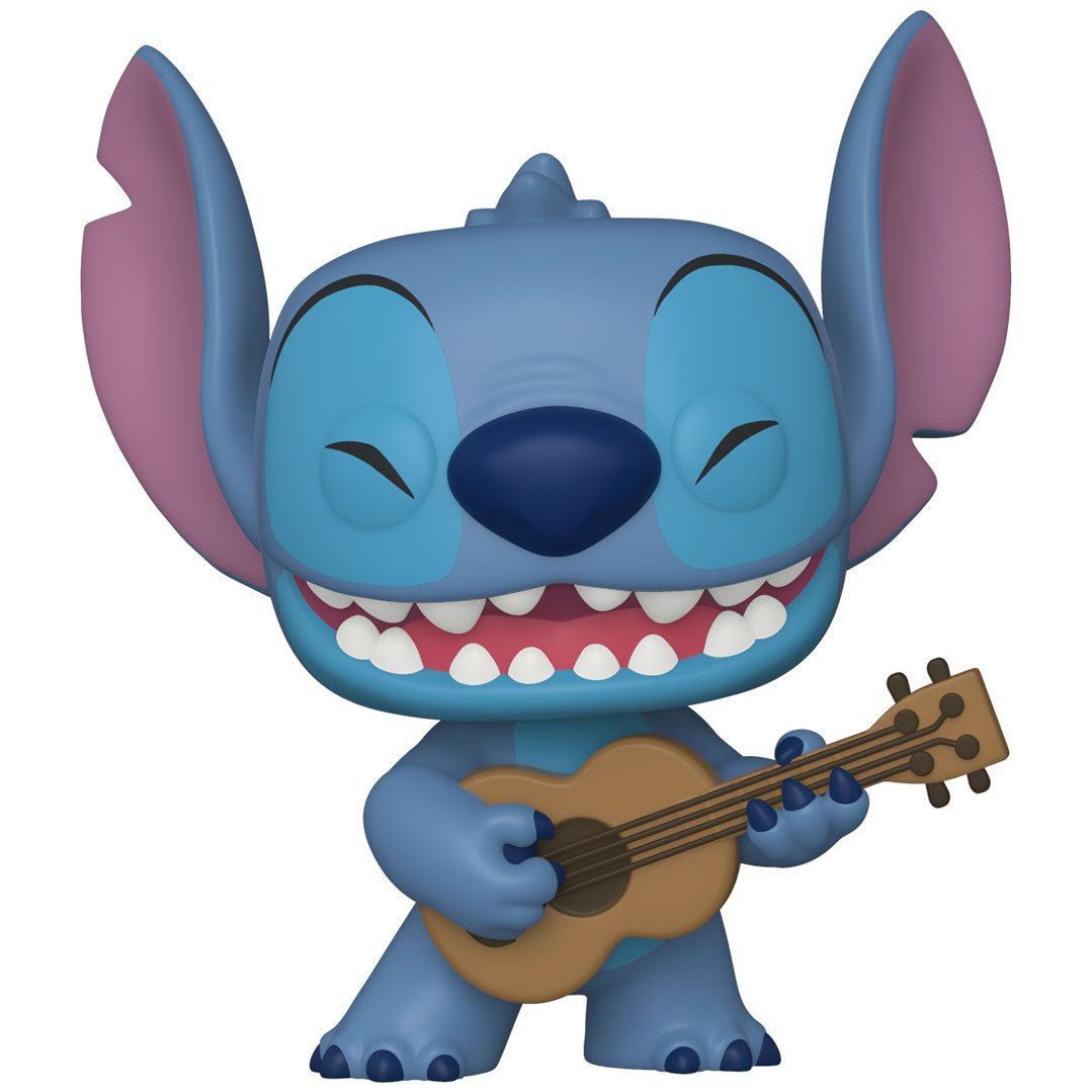 Lilo & Stitch Stitch Ukulele Funko Pop! Vinyl Figure #1044